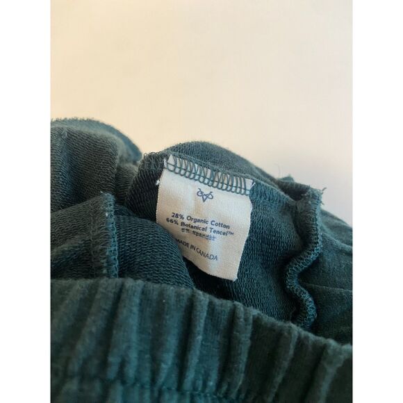 Vestige Story Edit Pants in Deep Green Organic Cotton SIZE MEDIUM - Picture 4 of 7